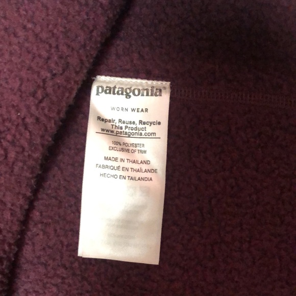 Patagonia 1/4 zip sweater excellent condition - Picture 5 of 8